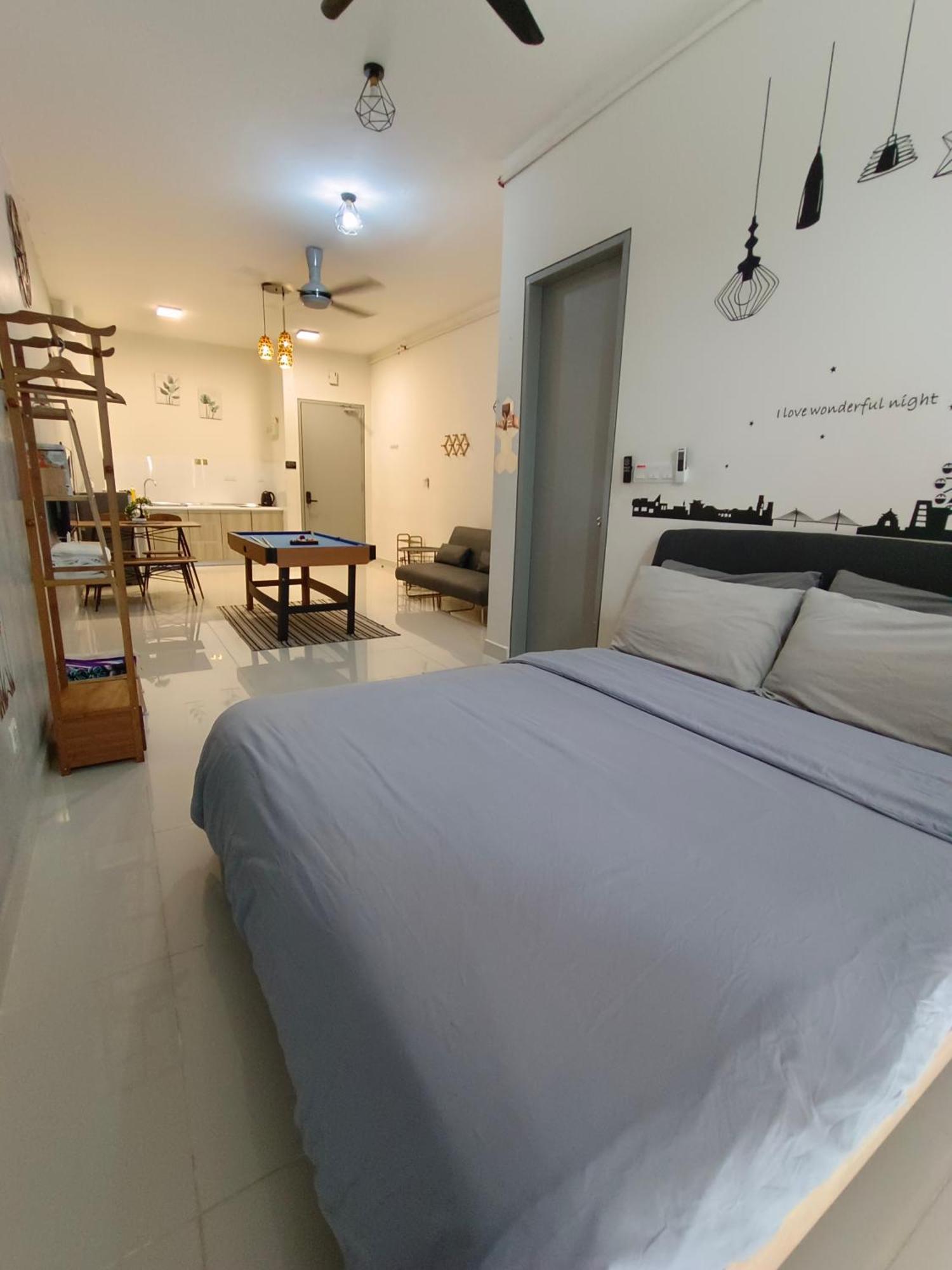 Klia Airport Homestay 3 Sepang Eksteriør billede