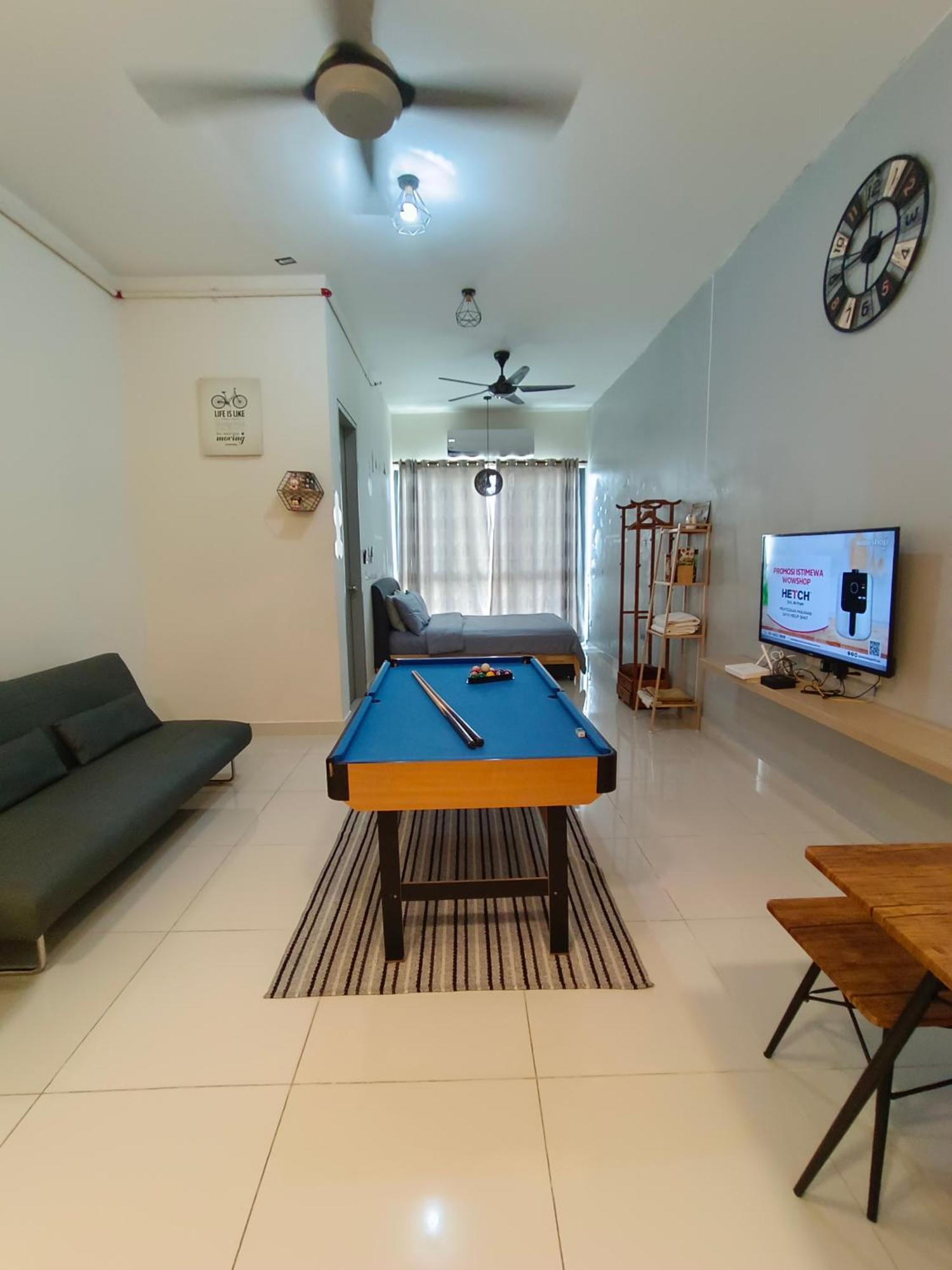 Klia Airport Homestay 3 Sepang Eksteriør billede