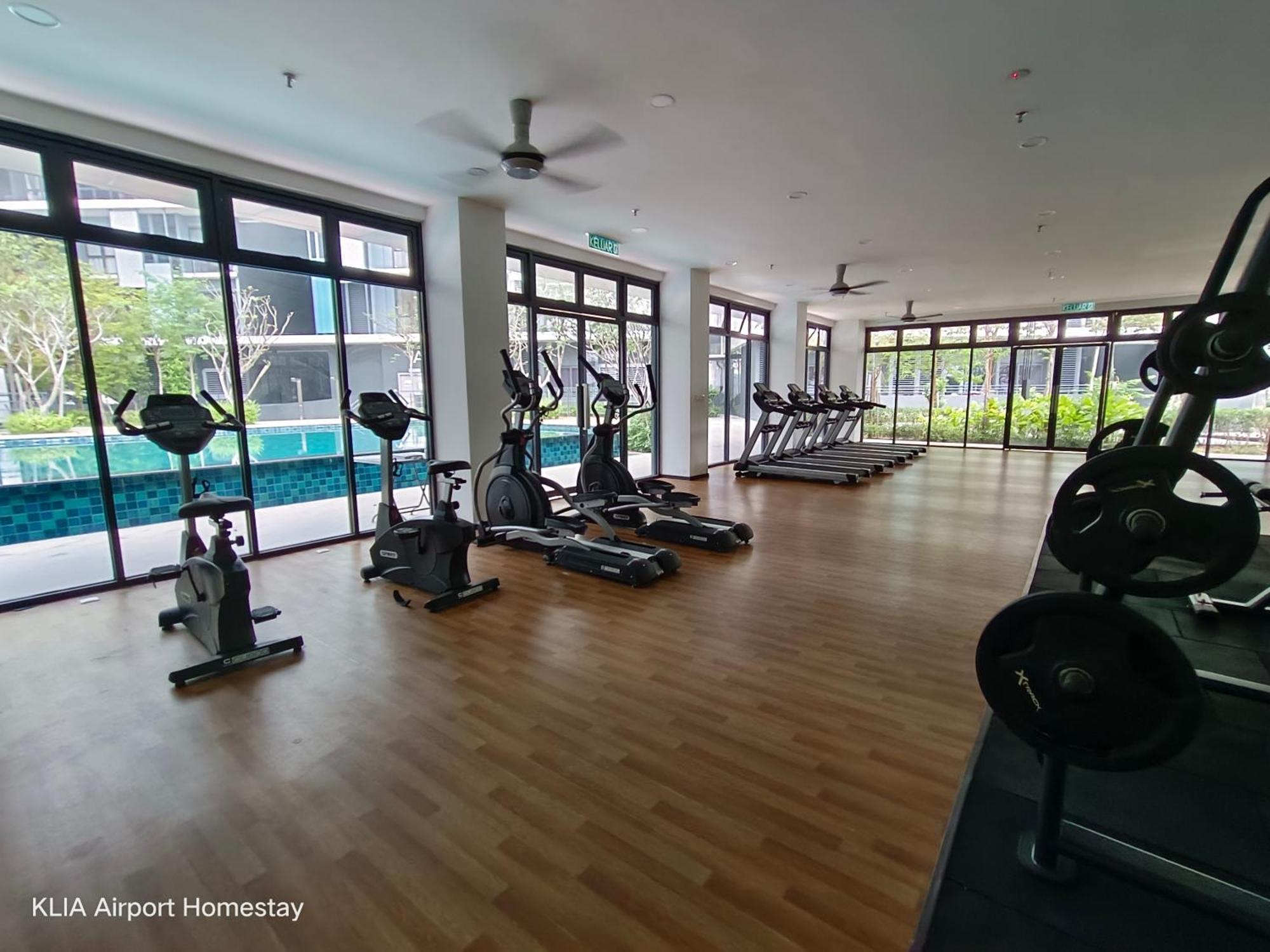 Klia Airport Homestay 3 Sepang Eksteriør billede